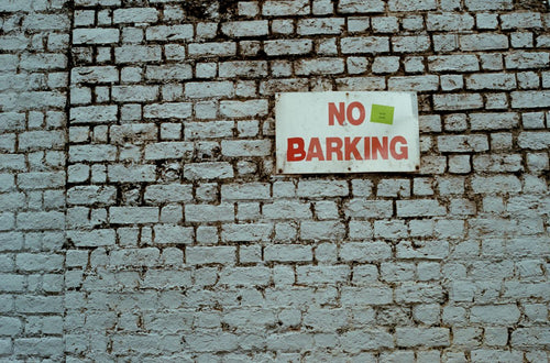 Sign on wall, Dublin. From a series documenting County Dublin, Ireland.
