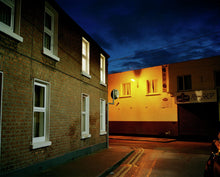 Load image into Gallery viewer, Dublin street at night. From a series documenting County Dublin, Ireland.