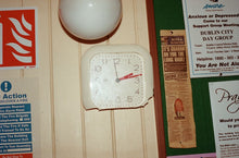 Load image into Gallery viewer, Broken clock, Dublin Central Mission Hall. From a series documenting County Dublin, Ireland.