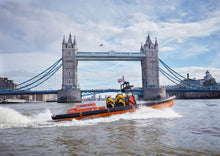 Load image into Gallery viewer, RNLI Tower Lifeboat - E10 - Fundraising Print - A4